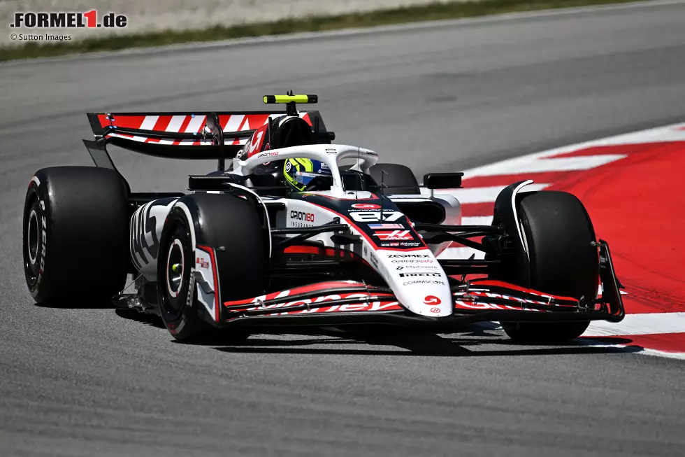 Foto zur News: Oliver Bearman (Haas)