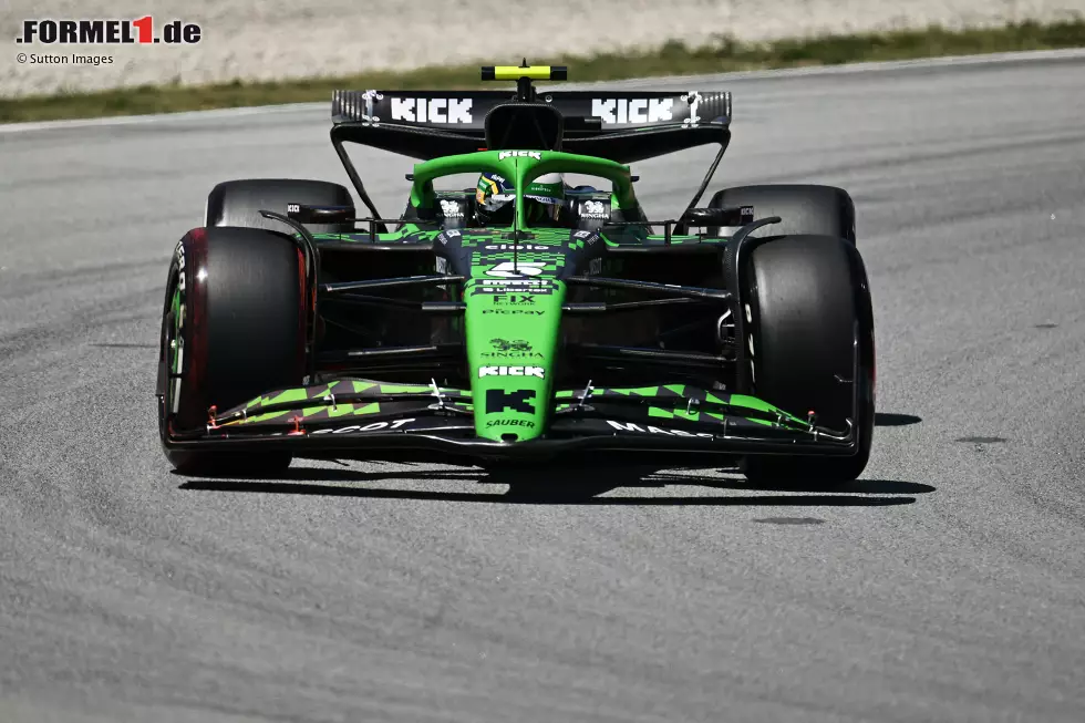 Foto zur News: Gabriel Bortoleto (Sauber)