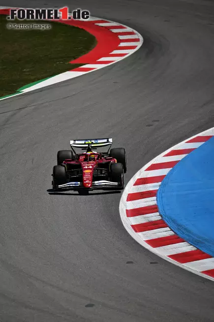Foto zur News: Lewis Hamilton (Ferrari)