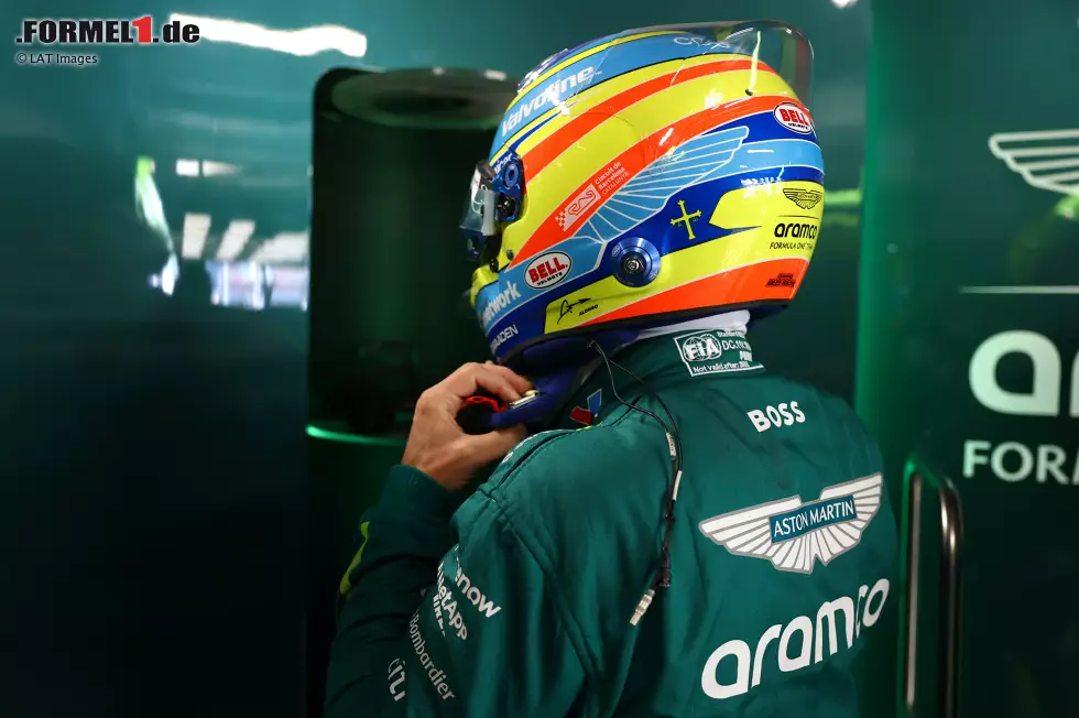 Foto zur News: Fernando Alonso (Aston Martin)