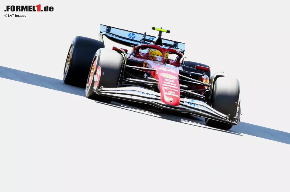 Foto zur News: Lewis Hamilton (Ferrari)