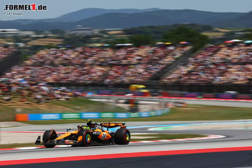 Foto zur News: Lando Norris (McLaren)