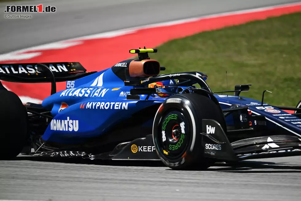 Foto zur News: Carlos Sainz (Williams)