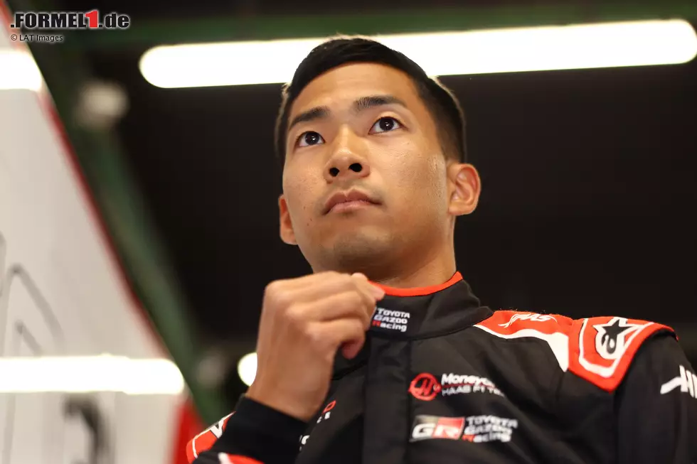 Foto zur News: Ryo Hirakawa (Haas)