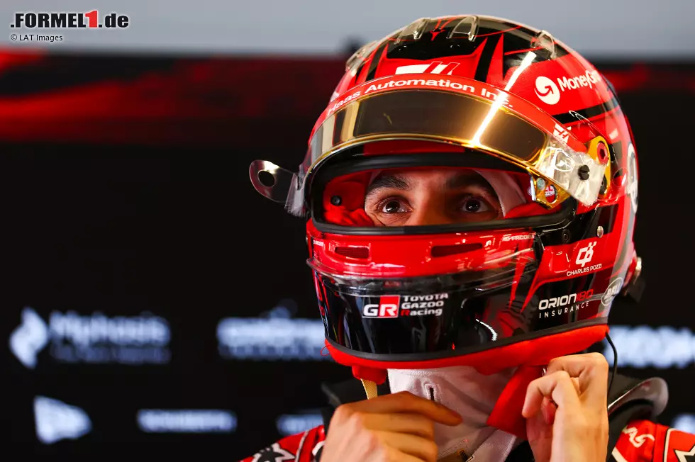 Foto zur News: Esteban Ocon (Haas)