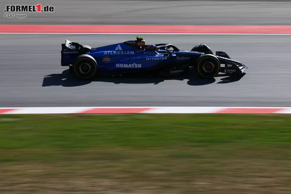 Foto zur News: Carlos Sainz (Williams)