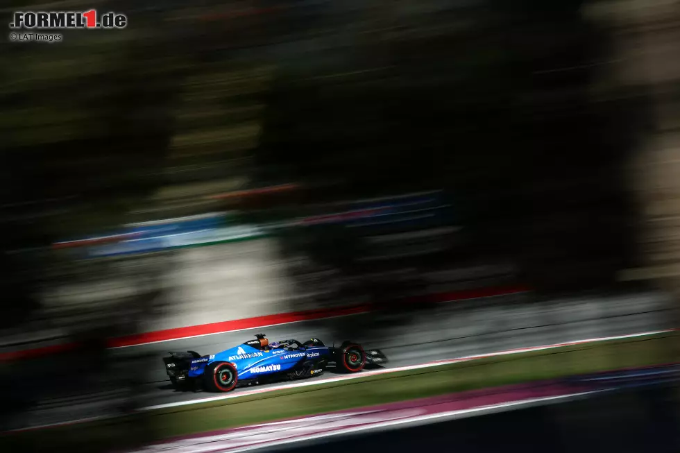 Foto zur News: Alexander Albon (Williams)