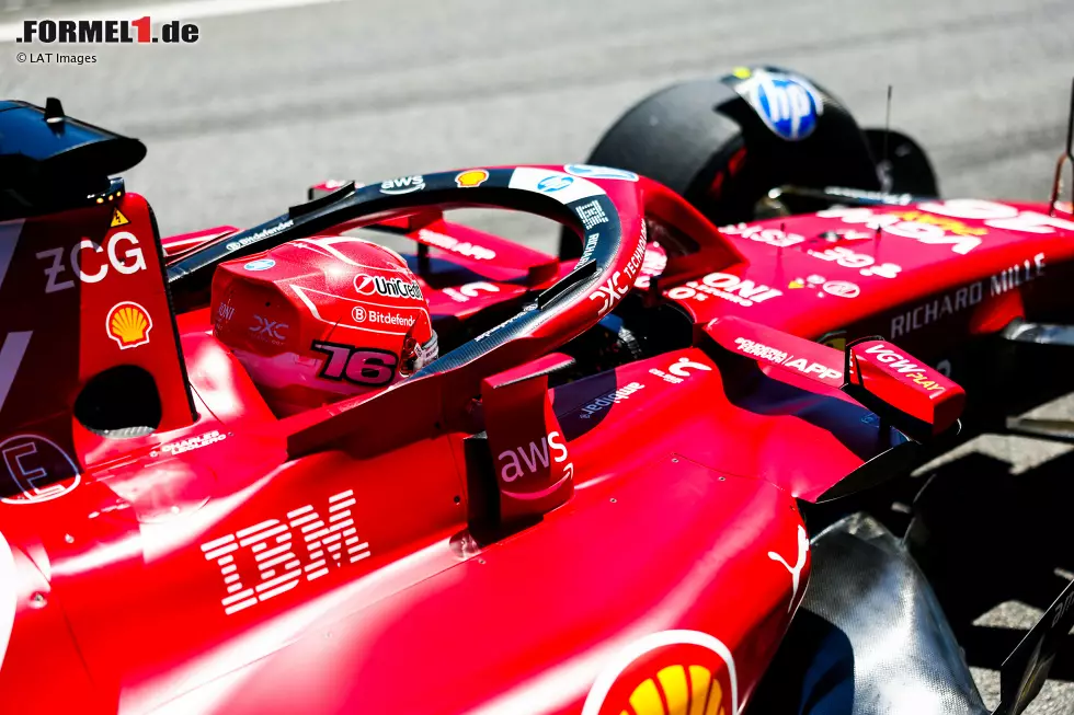 Foto zur News: Charles Leclerc (Ferrari)