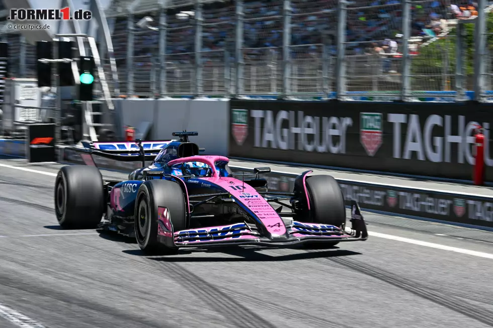 Foto zur News: Pierre Gasly (Alpine)