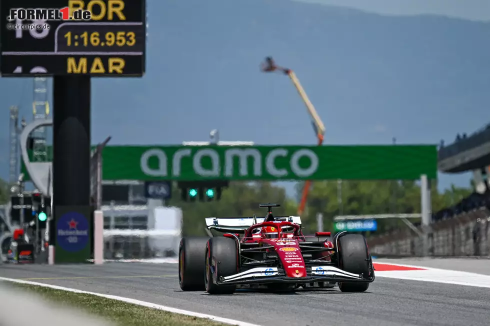 Foto zur News: Charles Leclerc (Ferrari)