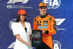 Foto zur News: Marta Garcia und Oscar Piastri (McLaren)