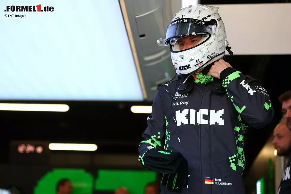 Foto zur News: Nico Hülkenberg (Sauber)