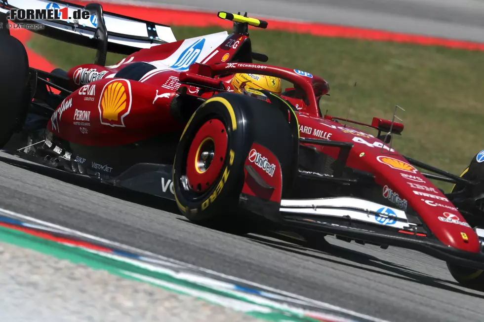 Foto zur News: Lewis Hamilton (Ferrari)