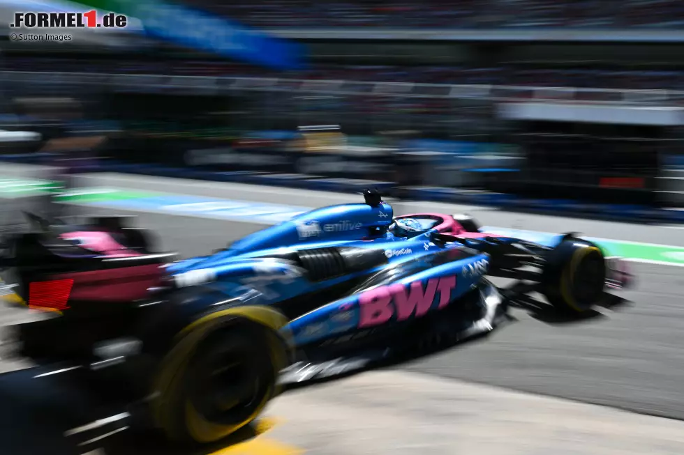 Foto zur News: Pierre Gasly (Alpine)