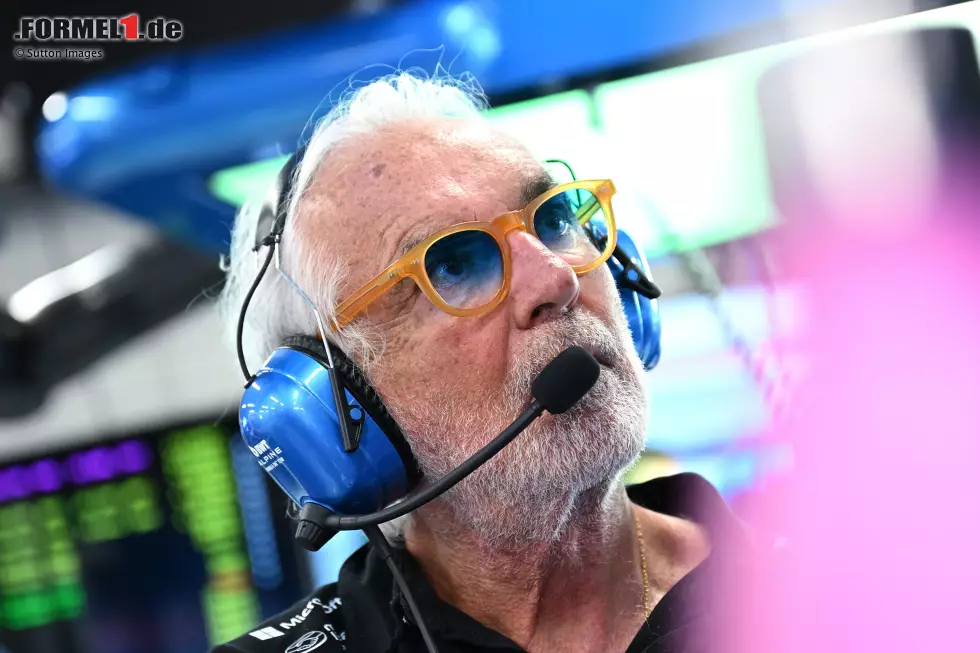 Foto zur News: Flavio Briatore