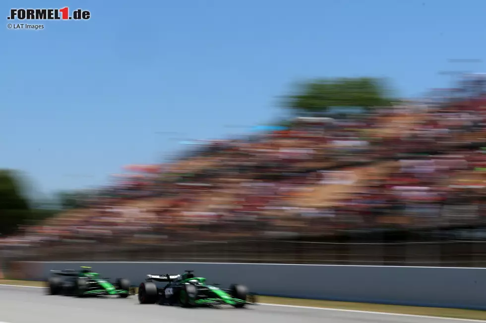 Foto zur News: Nico Hülkenberg (Sauber) und Gabriel Bortoleto (Sauber)