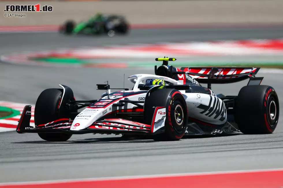 Foto zur News: Oliver Bearman (Haas)