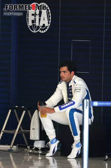 Foto zur News: Carlos Sainz (Williams)