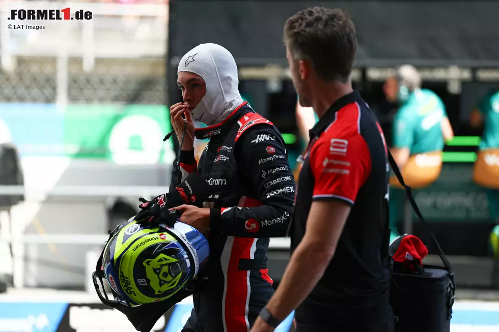Foto zur News: Oliver Bearman (Haas)