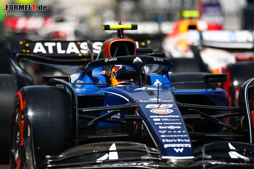 Foto zur News: Carlos Sainz (Williams)