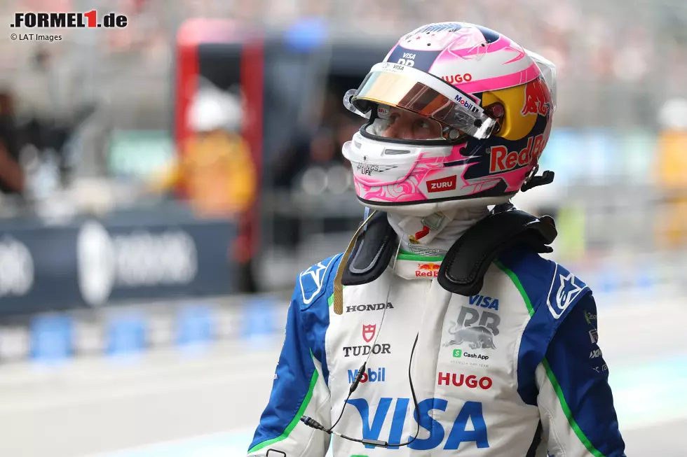 Foto zur News: Liam Lawson (Racing Bulls)