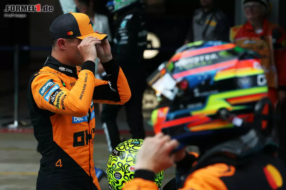 Foto zur News: Lando Norris (McLaren)