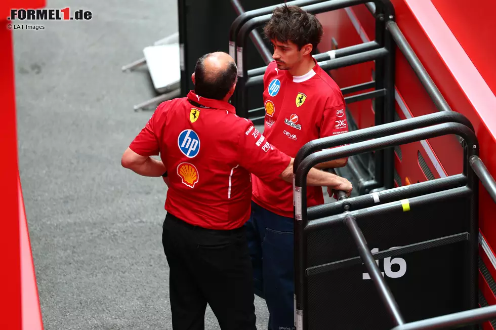 Foto zur News: Charles Leclerc (Ferrari)
