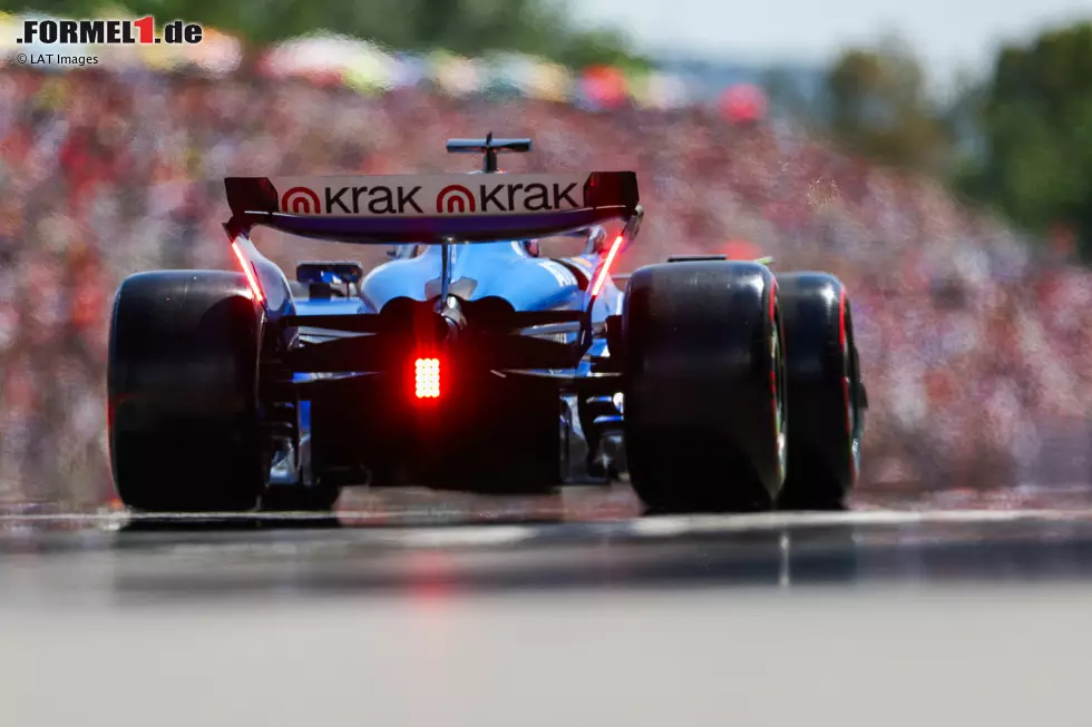 Foto zur News: Alexander Albon (Williams)