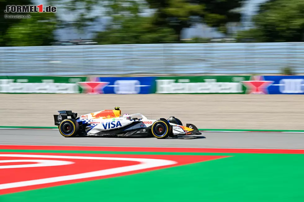 Foto zur News: Liam Lawson (Racing Bulls)