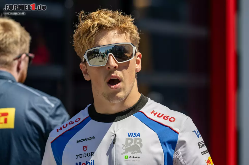 Foto zur News: Liam Lawson (Racing Bulls)