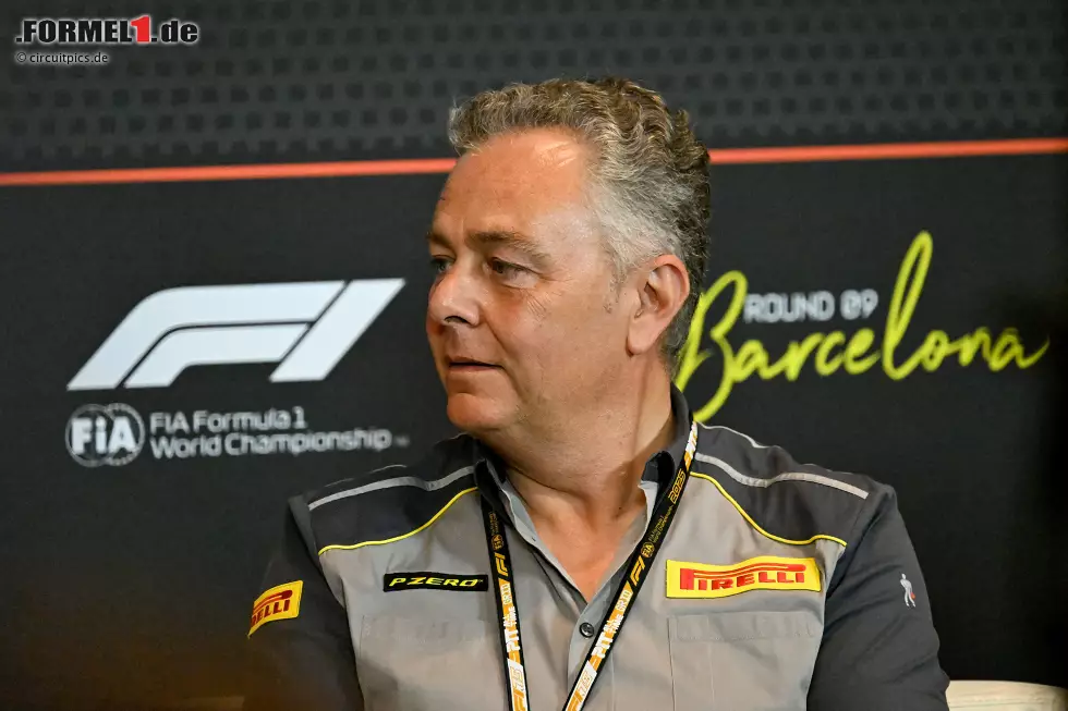 Foto zur News: Mario Isola (Pirelli)