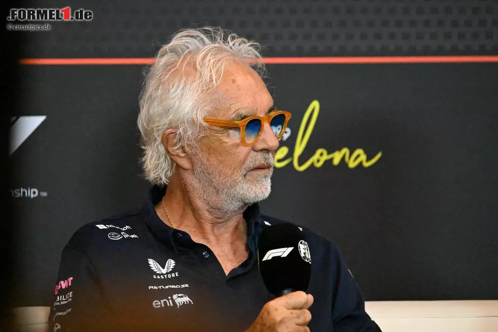 Foto zur News: Flavio Briatore