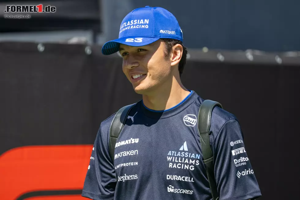 Foto zur News: Alexander Albon (Williams)