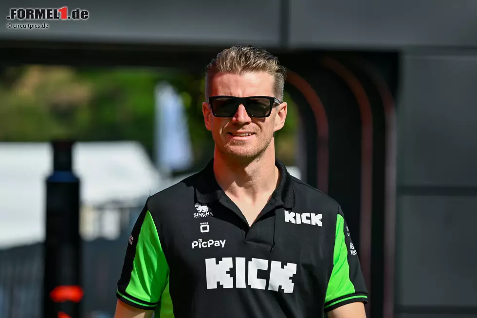 Foto zur News: Nico Hülkenberg (Sauber)