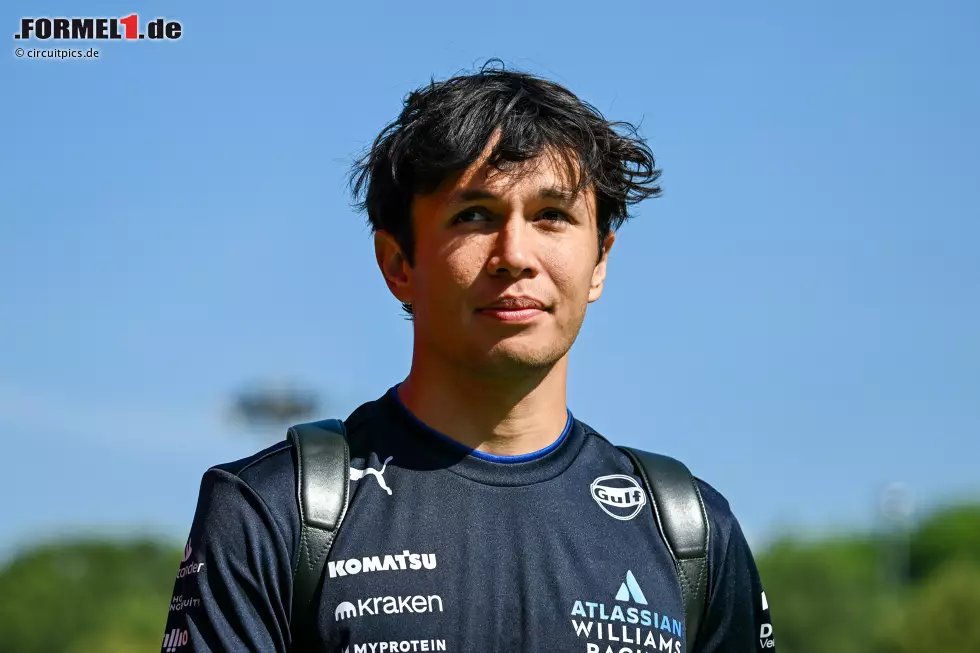 Foto zur News: Alexander Albon (Williams)