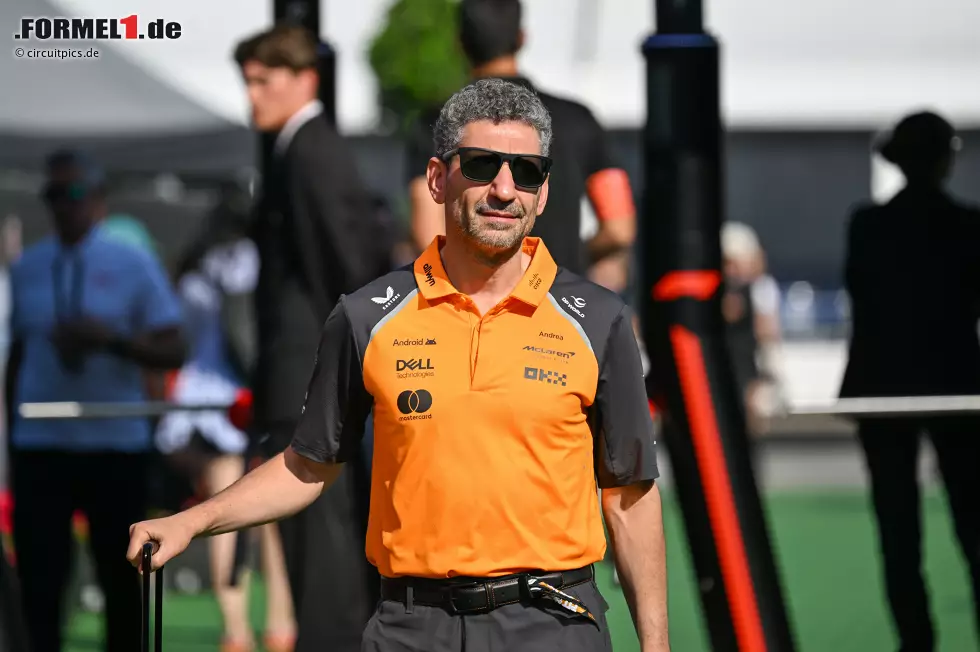 Foto zur News: Andrea Stella