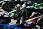 Foto zur News: Nico Hülkenberg (Sauber) und Gabriel Bortoleto (Sauber)