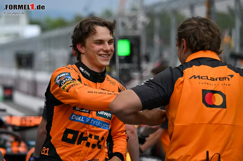 Foto zur News: Oscar Piastri (McLaren)