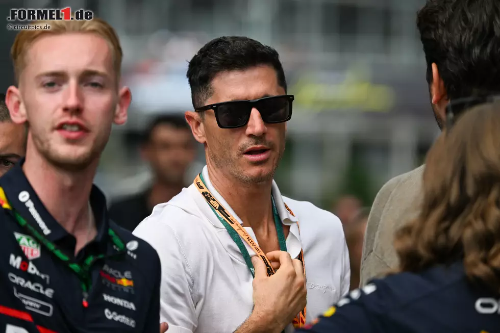 Foto zur News: Robert Lewandowski