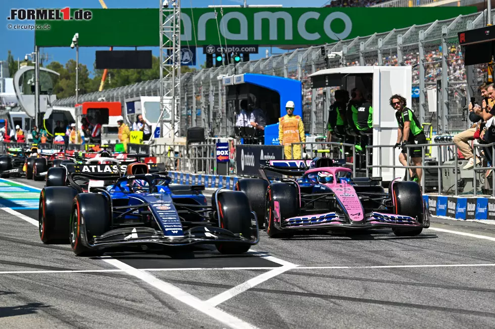 Foto zur News: Alexander Albon (Williams)