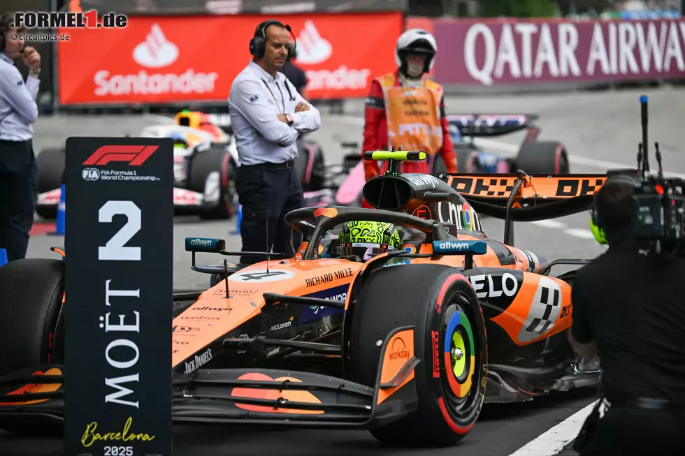 Foto zur News: Lando Norris (McLaren)