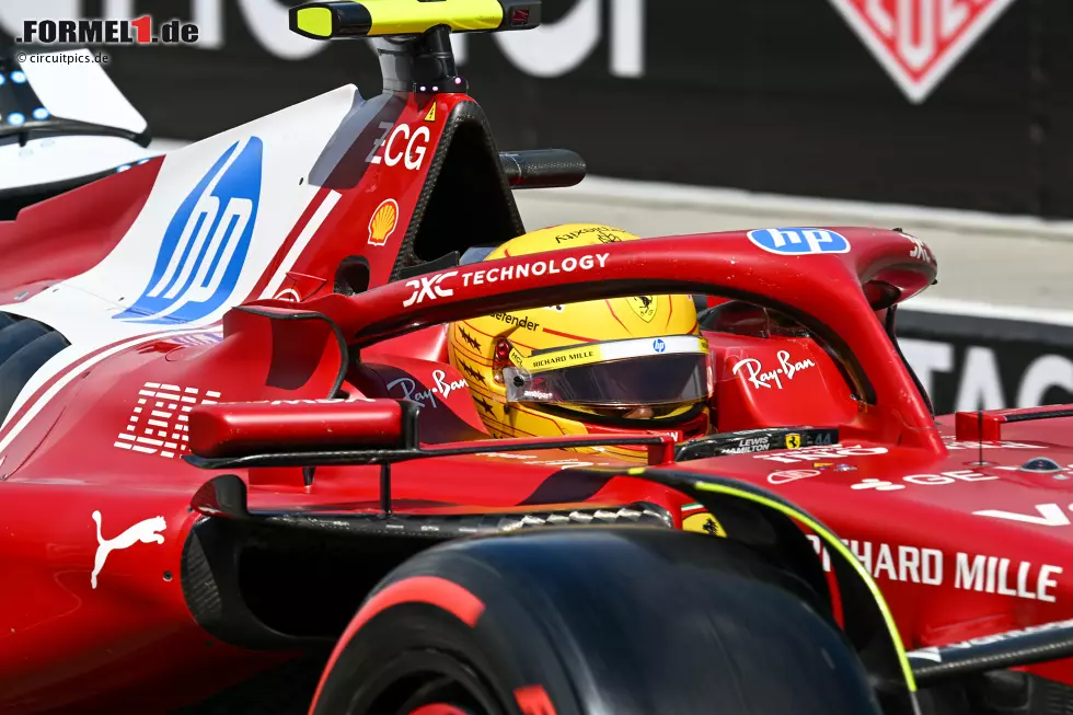 Foto zur News: Lewis Hamilton (Ferrari)