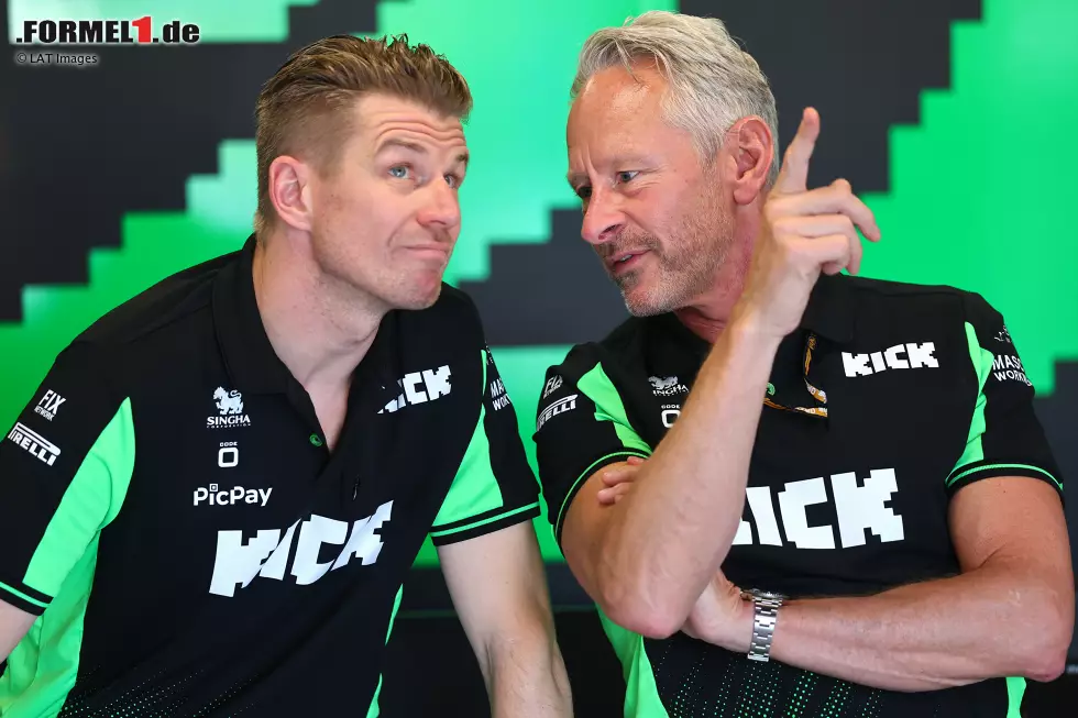 Foto zur News: Nico Hülkenberg (Sauber)