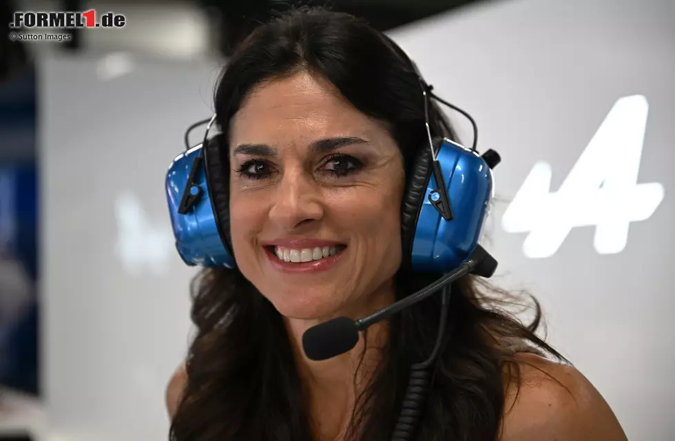 Foto zur News: Die ehemalige Tennisspielerin Gabriela Sabatini