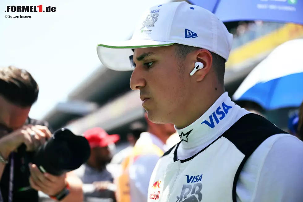 Foto zur News: Isack Hadjar (Racing Bulls)