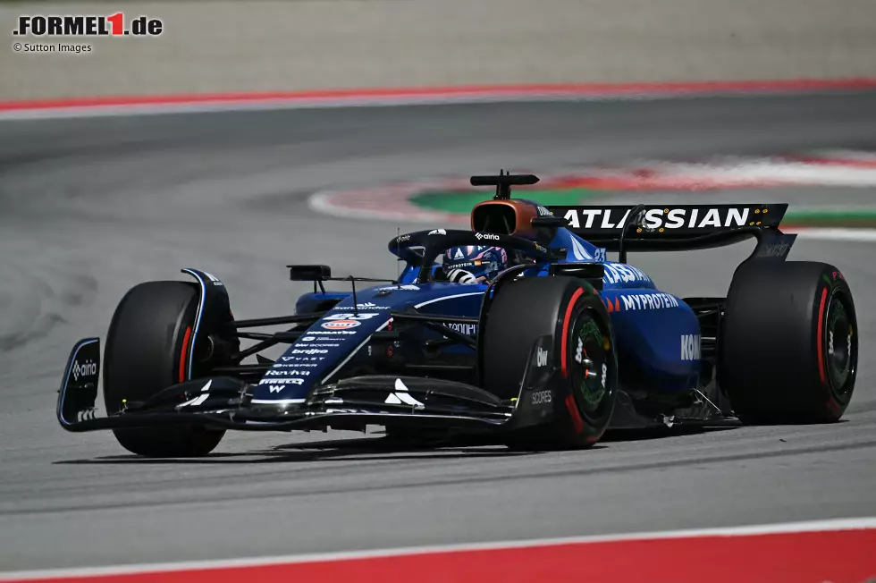 Foto zur News: Alexander Albon (Williams)
