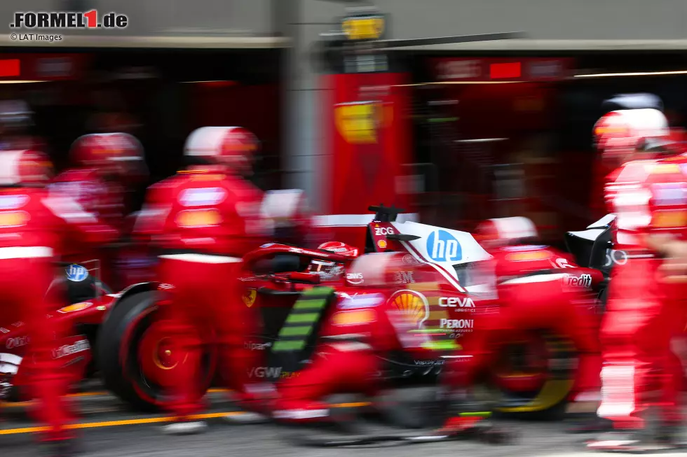 Foto zur News: Charles Leclerc (Ferrari)