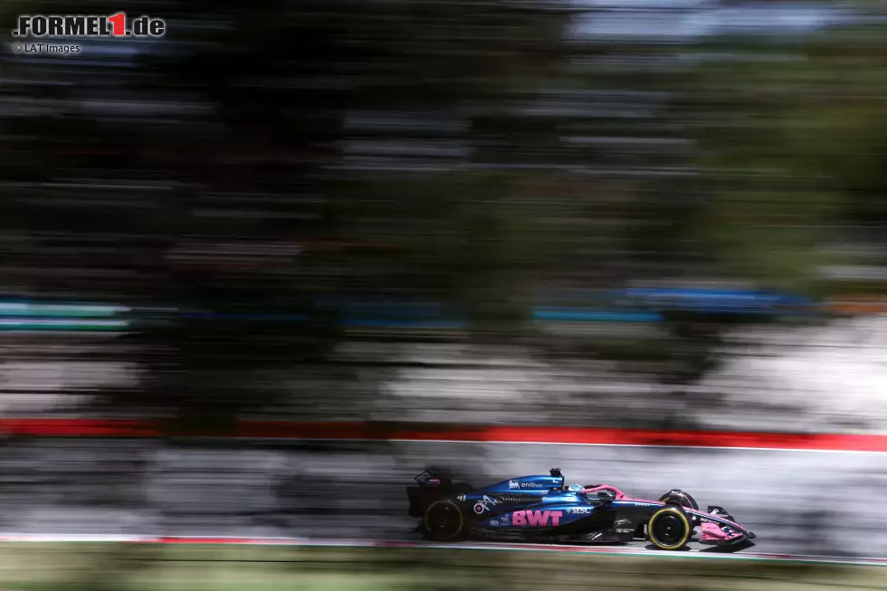 Foto zur News: Pierre Gasly (Alpine)