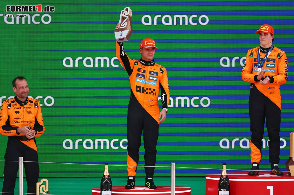 Foto zur News: Lando Norris (McLaren)