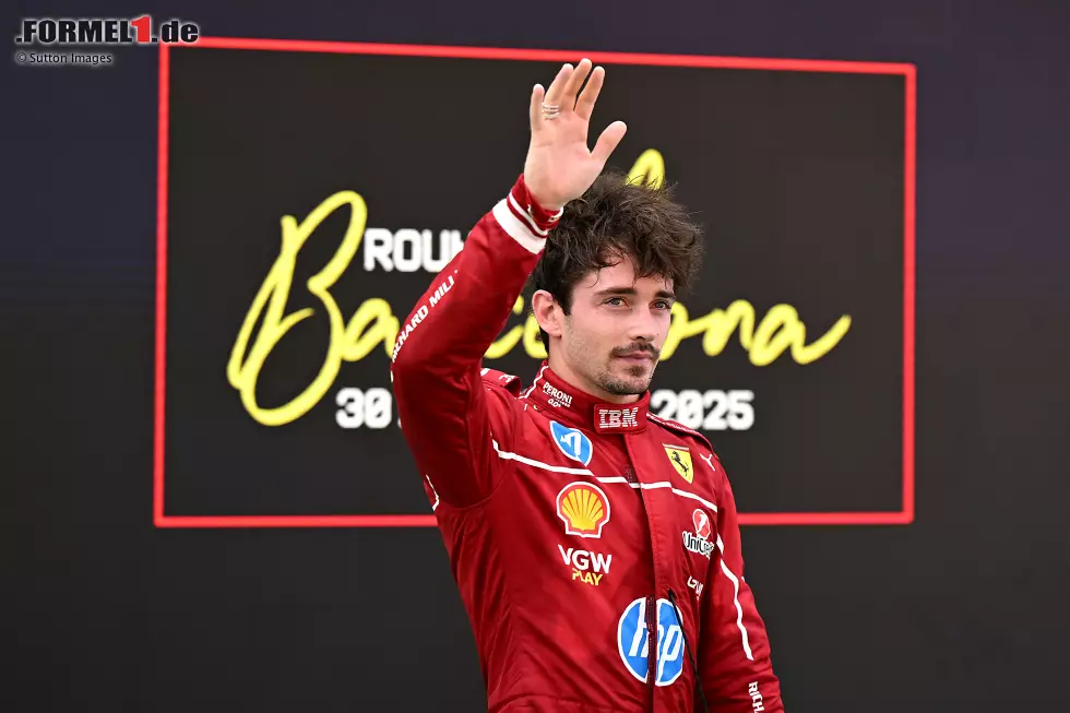Foto zur News: Charles Leclerc (Ferrari)